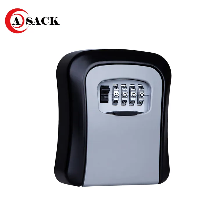 Decorative wall safes, metal combination, lock key for home and The construction site and The door