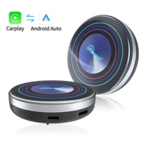 Ottocast OttoAibox I3 Boîte Android 13 sans fil avec CarPlay 8+128G RAM/ROM Bluetooth 5.0 pour voitures BMW 4G SIM Plug & Play