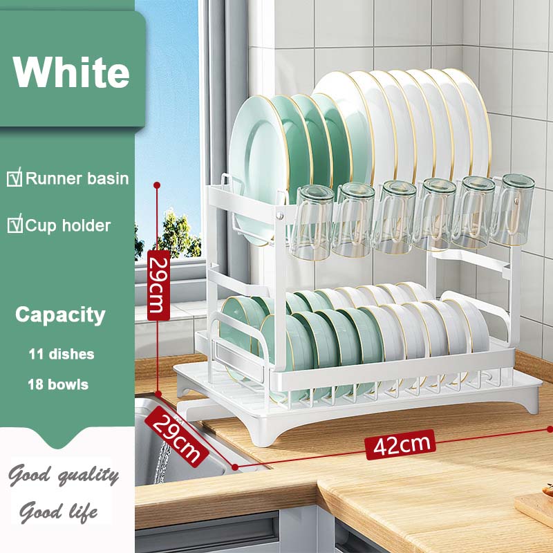 White with cup holder