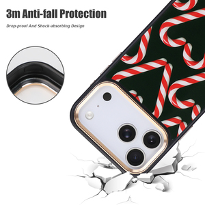Coques de téléphone personnalisées de luxe avec logo imprimé UV, antichoc, en TPU+PC, vierges pour sublimation, pour iPhone 17 16 15 14 Pro <span class=keywords><strong>Max</strong></span> - Product Image 6