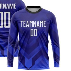 Camiseta de Fútbol Transpirable de Manga Larga, Camiseta Deportiva de Secado Rápido para Entrenamientos y Partidos Profesionales - Product Image 2