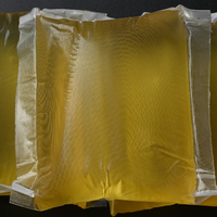 Adhésif thermofusible haute adhérence pour étiquettes en PE et PET Température de fonctionnement 160-180 Viscosité 4500-500 cps