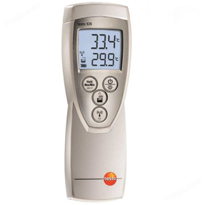 เครื่องวัดอุณหภูมิ Testo 926 รุ่นใหม่ OEM/ODM ปรับแต่งได้ มาตรฐาน IP65 หมายเลขสั่งซื้อ 0560 9261 926(0560 9261) เครื่องวัดอุณหภูมิ Testo 926 OEM - Product Image 1