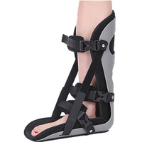 Attelle orthopédique médicale pour la fixation de la cheville et de la jambe, immobilisateur de nuit pour blessures à la cheville et au pied