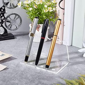Espositore per penna a sfera trasparente trasparente con Design semplice all'ingrosso - Product Image 3