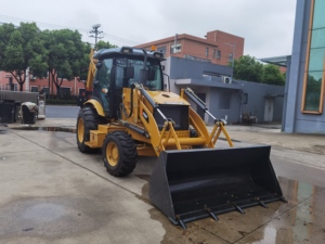 Chargeur rétrocaveuse Caterpillar 420F d'occasion avec moteur central Shanghai utilisé pour l'excavatrice Cat 416 Retro à vendre - Product Image 6