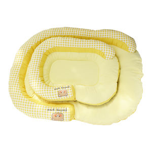 맞춤형 메모리폼 강아지 고양이 원형 소파 침대 정형외과용 고급 메모리폼 강아지 침대 방수 탈부착 커버 - Product Image 4