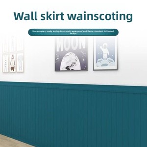 แผ่นผนังกันความชื้นแบบผสมเส้นใยไม้ไผ่สำหรับตกแต่งผนังโรงเรียนอนุบาลและแบบแขวน  จัดส่งตัวอย่างฟรี - Product Image 2