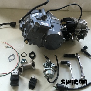 Ban Đầu Lifan 125cc Động Cơ Túi Quad Dirt Xe Đạp ATV Pit Xe Đạp Động Cơ Bộ Phận Động Cơ Động Cơ Lắp Ráp - Product Image 2