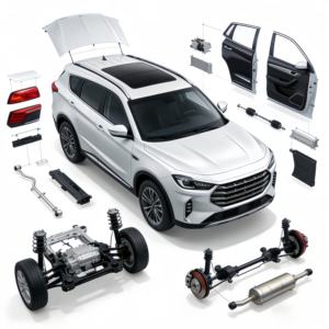 Accesorios para Automóviles, Repuestos para Jetour X90 Plus 2024 2025, Nuevos - Product Image 1