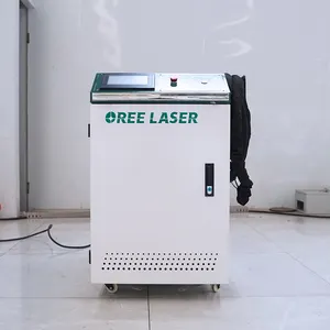 Супер быстрая доставка, производство, 2000 Вт, портативный лазерный сварочный аппарат для резки и очистки металла