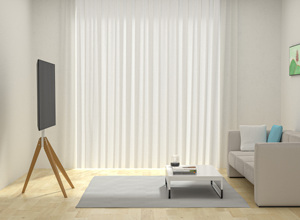 <span class=keywords><strong>Support</strong></span> de télévision réglable <span class=keywords><strong>Support</strong></span> de trépied de chevalet pivotant pour téléviseurs de <span class=keywords><strong>32</strong></span> à <span class=keywords><strong>65</strong></span> pouces - Product Image 5