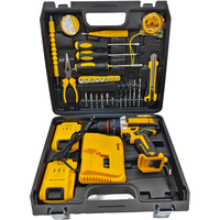 Perceuse à percussion sans fil 21V série DW jaune, haute vitesse, alimentée par batterie, vente chaude