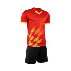 Maillot de football professionnel pour équipe, uniforme sportif, impression numérique, respirant, séchage rapide, maille écologique, dégradé de couleurs, manches courtes - Product Image 5