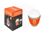 Groothandelsprijs Waterdichte Ipx6 Muggenlamp, Kampeerlamp-2000Mah Li Batterij Voor Buitenactiviteiten