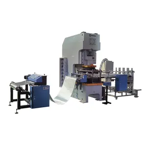 JH21 Hydraulic Pneumatic Punch Press Machine Aluminum Foil Bowl and Container Production Line Efficient Punching Machines