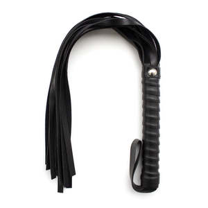 Ensemble de 7 jouets de bondage pour débutants, menottes, pinces, bâillon, fouet, collier, laisse, en cuir PU réglable - Product Image 4