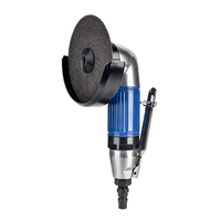 WYMA Meuleuse d'angle pneumatique de 4 pouces à 90 degrés, polisseuse, outil de coupe, qualité industrielle/professionnelle, 13500 tr/min