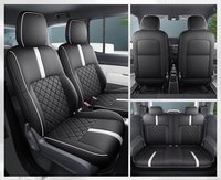 Housse de siège de voiture complète en cuir imperméable et résistant à l'usure Tuheng pour Subaru Crosstrek Impreza Forester Outback 2009-2024 Luxe