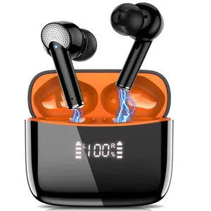 Top Selling Products 2023 J8 ProTws earbuds touch earphone headphone BT sport wireless waterproof bt 5.3 earbuds