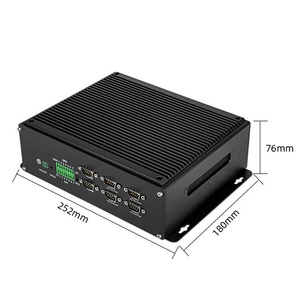 Mini PC Industrial Intel I5 8305G Quad Core DDR4 4GB Memoria <span class=keywords><strong>de</strong></span> Video AMD LAN WIFI6 HD <span class=keywords><strong>4</strong></span> Pantallas Doble Fuente <span class=keywords><strong>de</strong></span> Alimentación Chasis <span class=keywords><strong>de</strong></span> Aluminio - Product Image 3