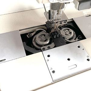 Máquina <span class=keywords><strong>de</strong></span> <span class=keywords><strong>coser</strong></span> industrial automática LVBU-8752D para colocar presillas en cinturones, máquina <span class=keywords><strong>de</strong></span> <span class=keywords><strong>coser</strong></span> <span class=keywords><strong>casera</strong></span> para jeans - Product Image 2