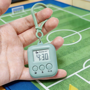 Promotion Gift Soccer Game Mini Educational Classroom Cute Electronic Cartoon Digital Pomodoro LCD Football Countdown Kids <strong>Timer</strong> - Product Image 1