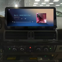 Écran QLED 12,3 pouces Android 15 pour BMW Série 1 2 F20 F22 NBT CIC Evo Autoradio Android Stéréo GPS Navigation CarPlay