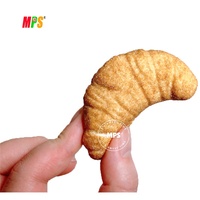 Croissant au chocolat et aux fruits, personnalisé en gros pour OEM, emballage en vrac