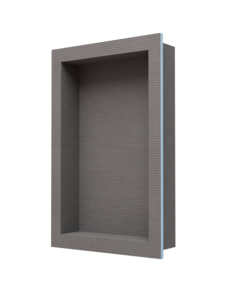 Niche <span class=keywords><strong>de</strong></span> <span class=keywords><strong>douche</strong></span> en polystyrène XPS imperméable <span class=keywords><strong>de</strong></span> haute qualité, préformée, prête à poser, fonction carrelage, garantie 5 ans, design moderne, ignifugation B1 - Product Image 5