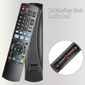 N2QAYB000378 Pour <span class=keywords><strong>Panasonic</strong></span> <span class=keywords><strong>Blu</strong></span>-<span class=keywords><strong>ray</strong></span> Disc Player Télécommande DMP-BD60 DMP-BD80 DMP-BD35 DMP-BD605 - Product Image 6