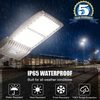 NGTlight Projecteur LED pour parking homologué DLC, 400-2000W, équivalent MH, type Shoebox, avec support rotatif