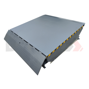 Plataforma Niveladora Hidráulica Estacionaria de 10 Toneladas, Altura de Elevación de 400/300 mm, Fácil Instalación, Acero al Carbono Galvanizado con Recubrimiento en Polvo - Product Image 2