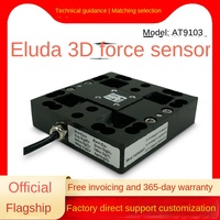 Sensor de Fuerza Multidimensional Ouluda, Celda de Carga Tridimensional, Fuerza Hexa-Dimensional, Componente de Torque Multieje AT9103