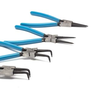 Industrial 9Inch Multi-Functional Retaining Ring <b>Pliers</b> TC7006 4pcs Snap Ring <b>Pliers</b> <b>Set</b> - Product Image 1