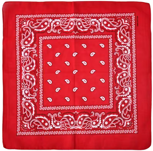Bandane Rosse all'Ingrosso per Hip-hop, Ciclismo e Attività all'Aperto, Personalizzabili e Rinfrescanti per Uomo e <span class=keywords><strong>Donna</strong></span>, Ideali per Festival - Product Image 1