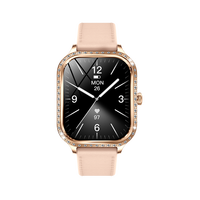 Montre connectée pour femme 2026 MK88, écran 1,75 pouces, surveillance de la santé, appels Bluetooth, étanche, modes sportifs