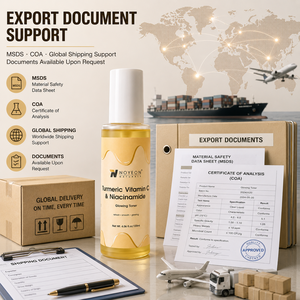 Tonico Viso Illuminante Anti-Macchie con Curcuma, Vitamina C e Niacinamide, Personalizzabile con il Tuo Marchio Privato - Disponibilità Immediata - Product Image 4
