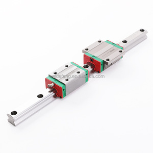 Bloque de Guía Lineal, Riel de Guía Lineal, Guía Lineal Serie <span class=keywords><strong>HG</strong></span> EG <span class=keywords><strong>MG</strong></span> <span class=keywords><strong>RG</strong></span> WE - Product Image 1