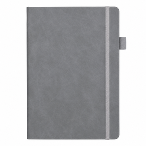 Aurelux Premium Brown Leather Case Bound Journal <b>Notebook</b> Elastic Band Closure for Professional Daily Writing Office Planning - Product Image 3