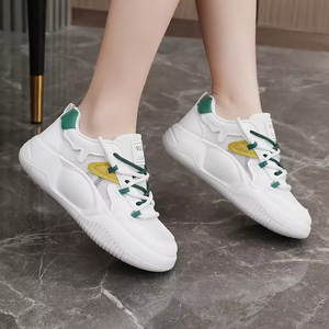 Zapatillas deportivas de mujer con suela gruesa y tiras cruzadas, transpirables, de malla antideslizante, para primavera, verano y otoño 2026 - ¡Gran oferta! - Product Image 1