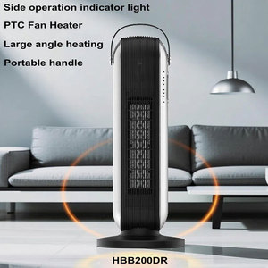 Oficina en casa PTC Vertical Ahorro de energía <span class=keywords><strong>Bajo</strong></span> <span class=keywords><strong>consumo</strong></span> con enchufe de la UE Control remoto Calentador de escritorio - Product Image 4