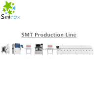 Ligne de production SMT Drone entièrement automatique à grande vitesse Ligne de production de montage SMT en Chine