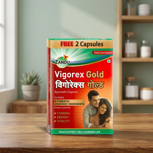 Zandu Vigorex Gold Tablets-Wild Cultivation Water Extraction CAN Packaging - Product Image 3