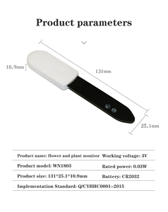 Gadget elettronici 3 in 1 Display OLED con <span class=keywords><strong>misuratore</strong></span> <span class=keywords><strong>di</strong></span> <span class=keywords><strong>Ph</strong></span> del suolo funzione impermeabile per misurazioni dirette <span class=keywords><strong>di</strong></span> <span class=keywords><strong>acqua</strong></span> e suolo - Product Image 3