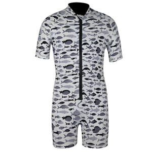 Seaskin UV 보호 어린이 어린이 짧은 래쉬가드 맞춤형 래쉬가드 - Product Image 1