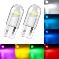 T10 LED W5W LED 168 501 2825 WY5W COB LED Auto-Kennzeichenbeleuchtung, Parklicht, Seitentür-Glühbirne, Instrumentenlampe
