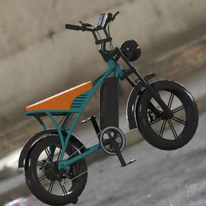 2021 arrière 48V 1000W Ecycle grand pneu Suspension complète Ebike E gros pneu électrique/électro/électrique vélo électrique vélo électrique - Product Image 5