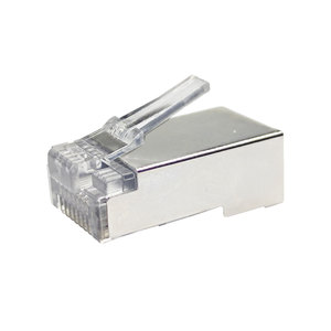 Водонепроницаемый Женский Разъем rj45 cat5 cat5e conector без инструментов ethernet через разъем rj45 cat5e - Product Image 3