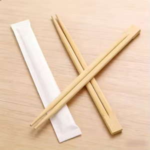 Palillos de Bambú Reutilizables Antiadherentes de Diseño Clásico Eco Bamboo, Económicos para la <span class=keywords><strong>Comunidad</strong></span> Extranjera, Fiestas Occidentales Pequeñas - Product Image 6